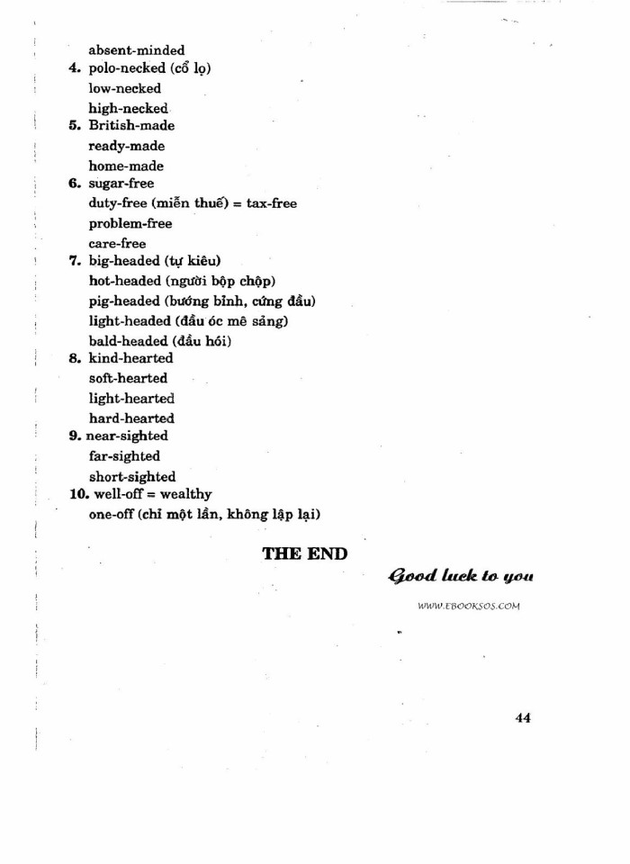 image for page Học nhanh 3 cấp độ ngữ pháp tiếng anh