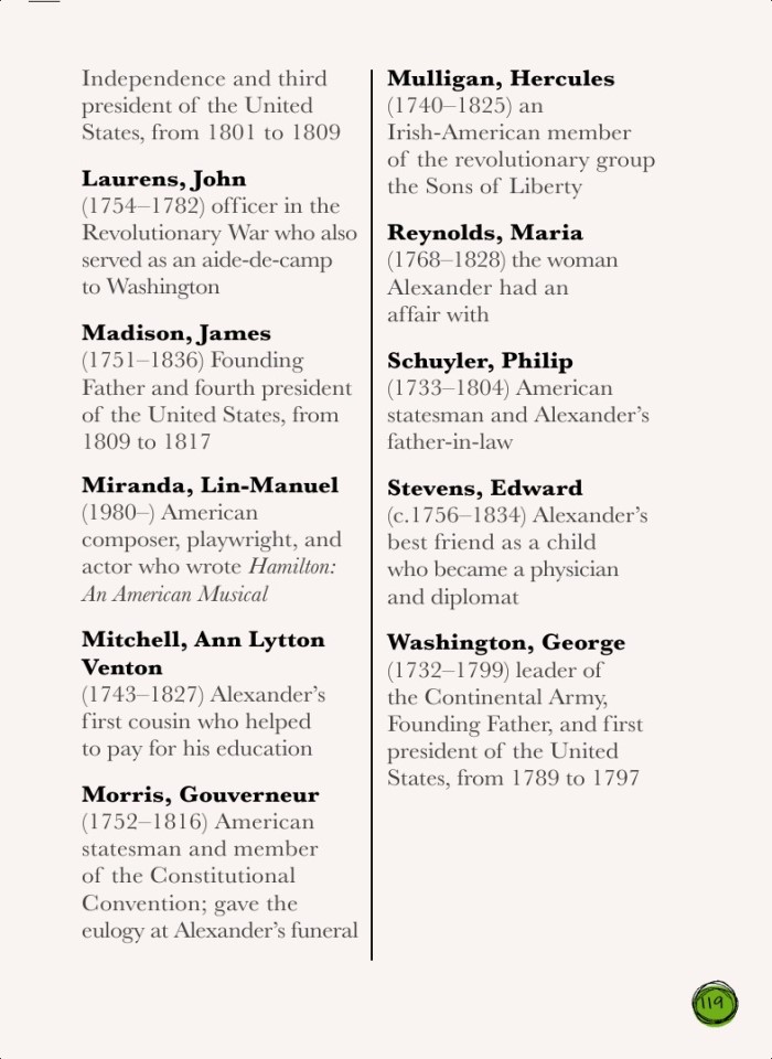 image for page Sách về Alexander Hamilton