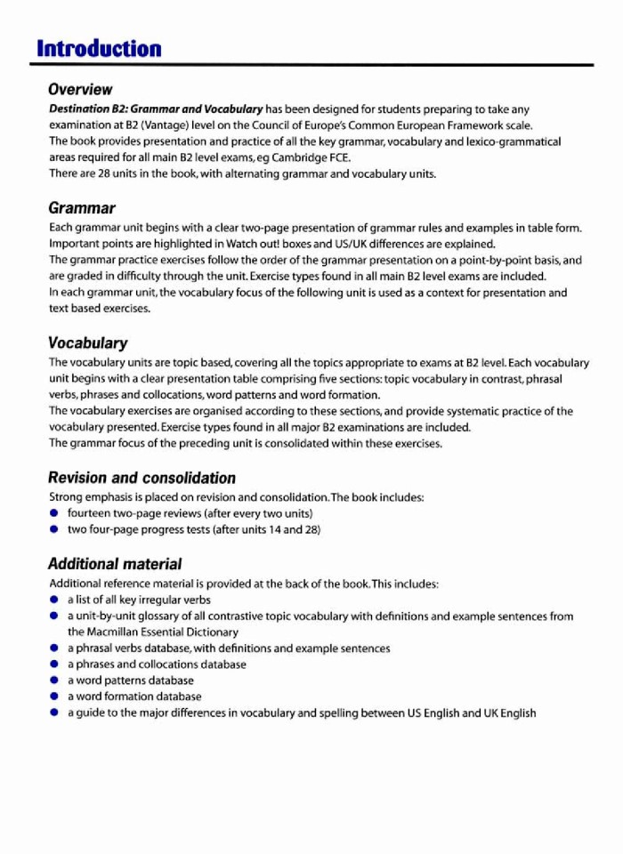 image for page Destination B2 Grammar & Vocabulary