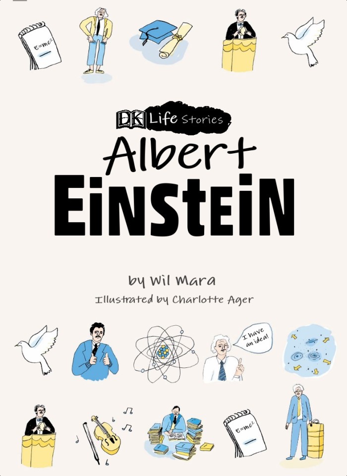 Sách về  Albert einstein