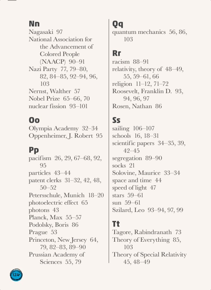 image for page Sách về  Albert einstein