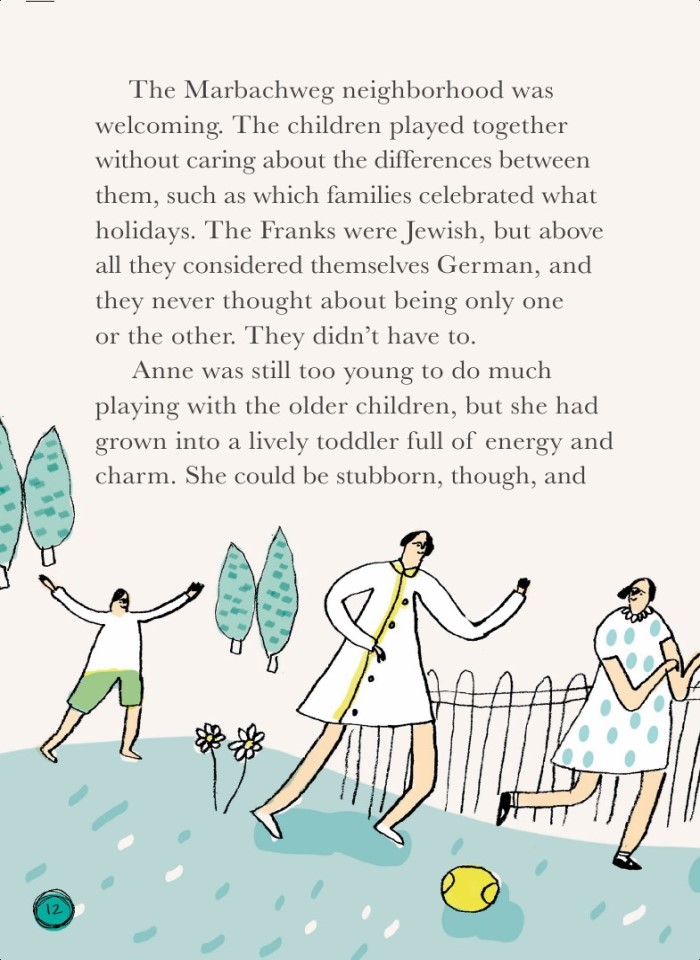 image for page Sách về  Anne Frank