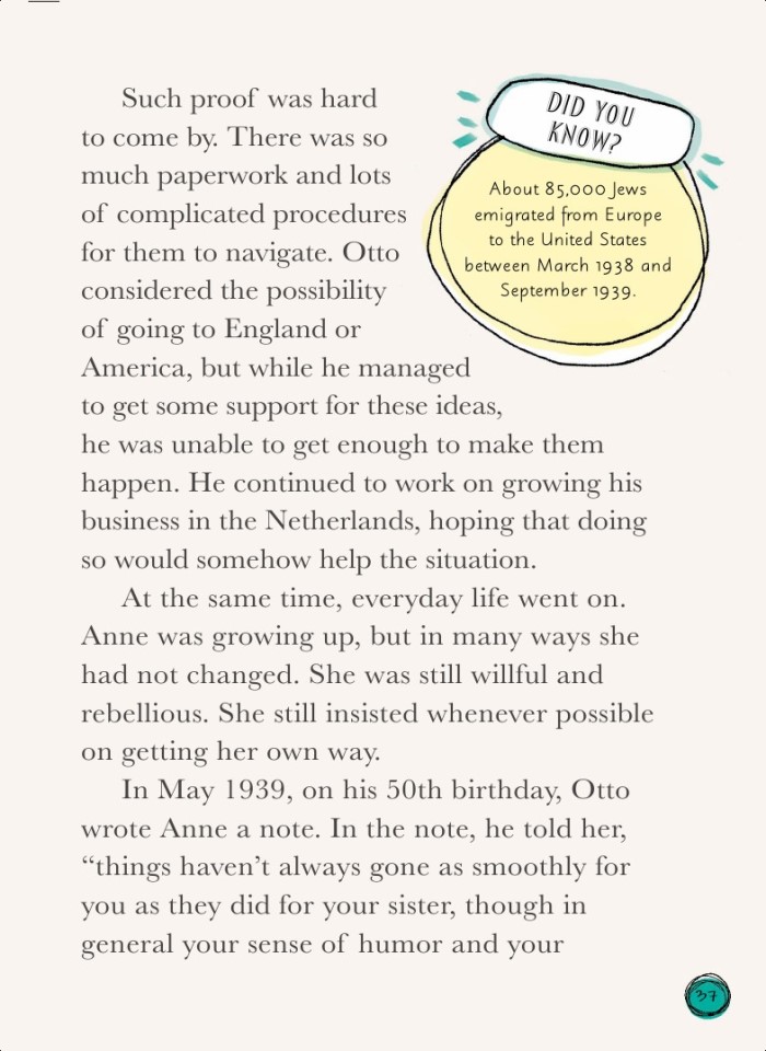 image for page Sách về  Anne Frank