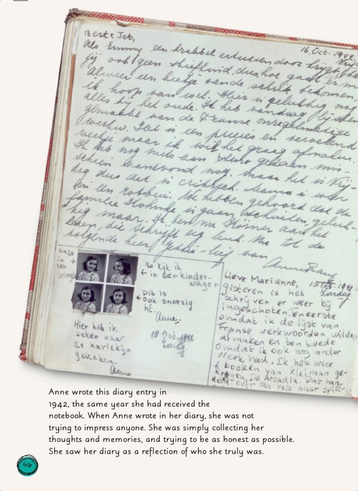 image for page Sách về  Anne Frank