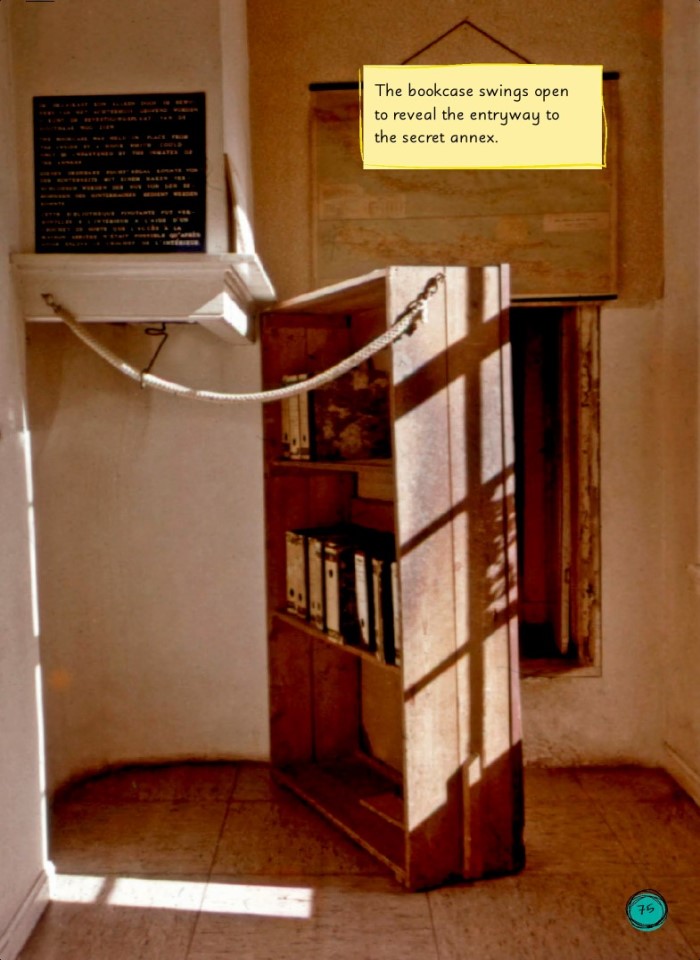 image for page Sách về  Anne Frank