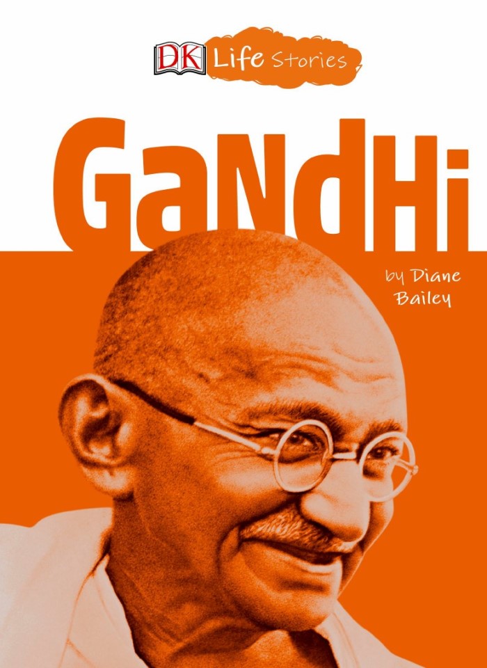 image for page Sách về  GandHi
