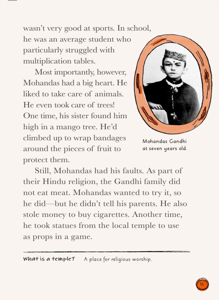 image for page Sách về  GandHi