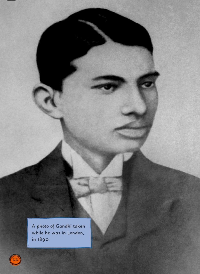 image for page Sách về  GandHi