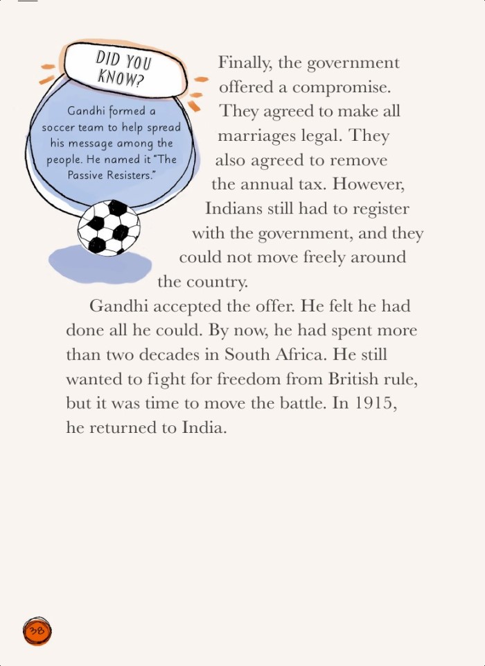 image for page Sách về  GandHi