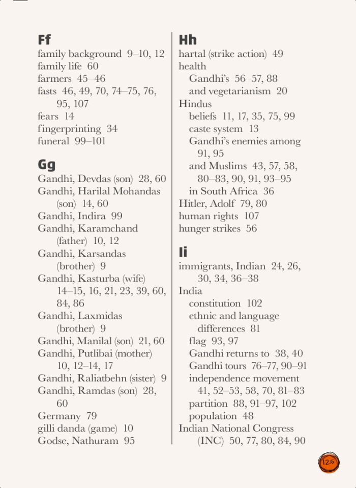 image for page Sách về  GandHi