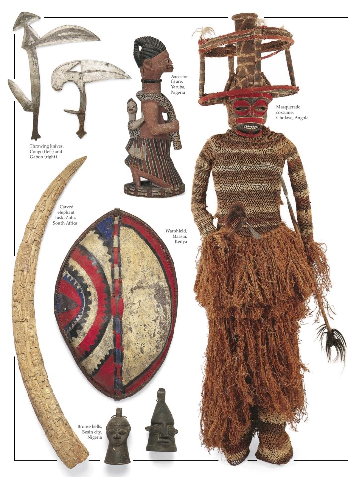 image for page Sách về châu Phi