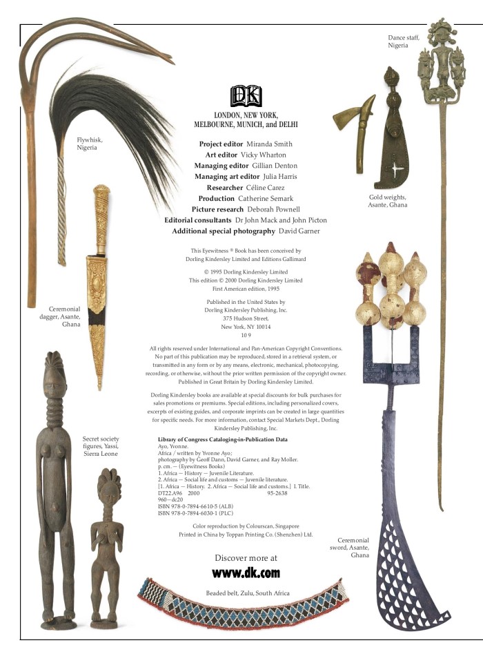 image for page Sách về châu Phi