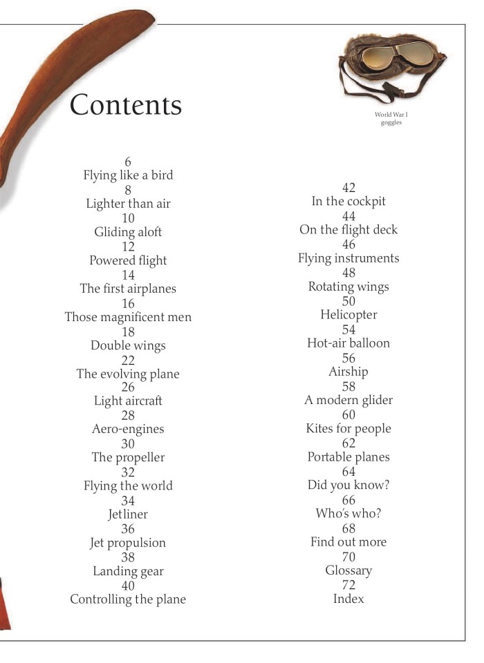 image for page Sách lịch sử hình thành máy bay