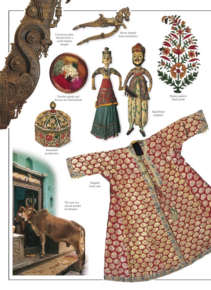 image for page Sách về Ấn Độ