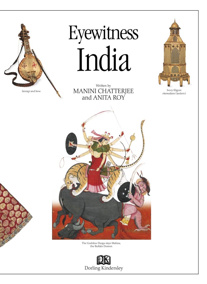 image for page Sách về Ấn Độ