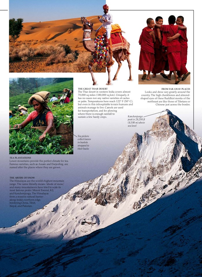 image for page Sách về Ấn Độ