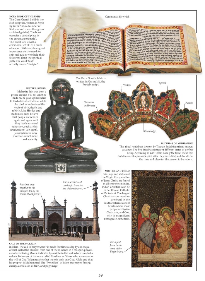 image for page Sách về Ấn Độ