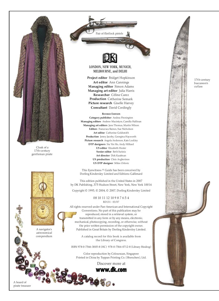 image for page Sách về Cướp biển