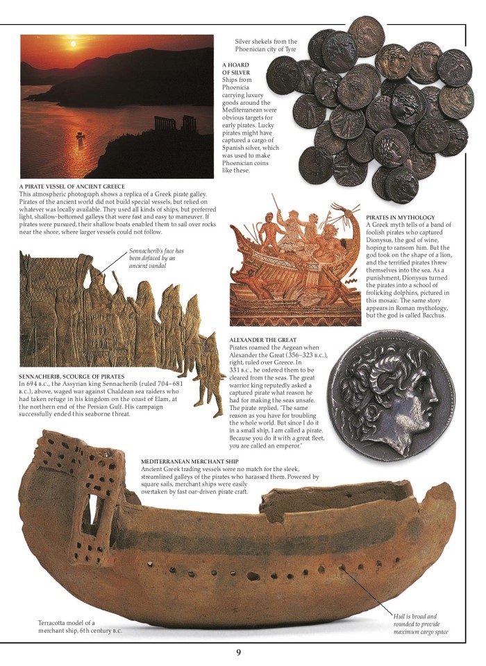 image for page Sách về Cướp biển