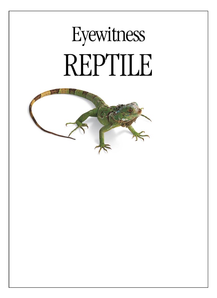 image for page Sách về loài bò sát