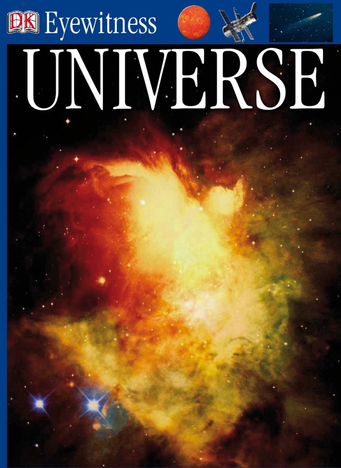 image for page Sách về  vũ trụ