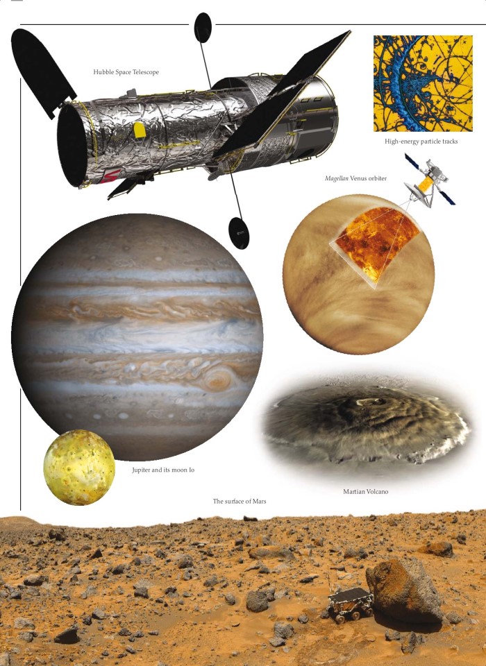 image for page Sách về  vũ trụ