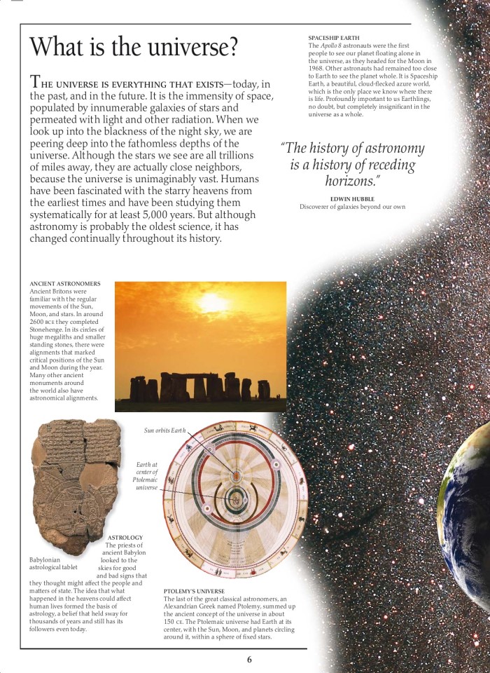 image for page Sách về  vũ trụ