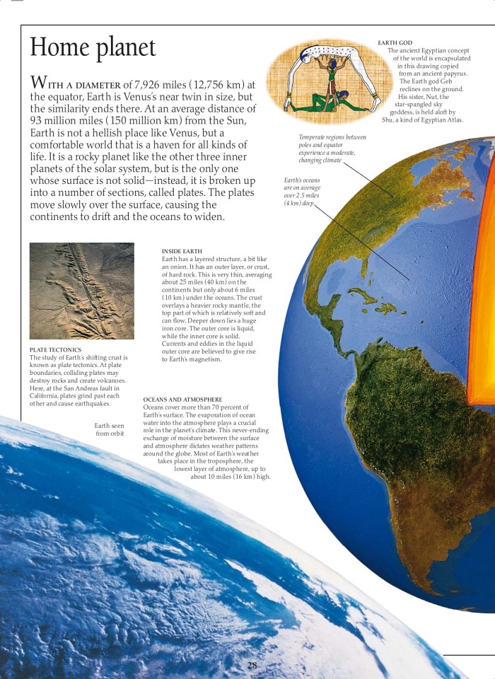 image for page Sách về  vũ trụ