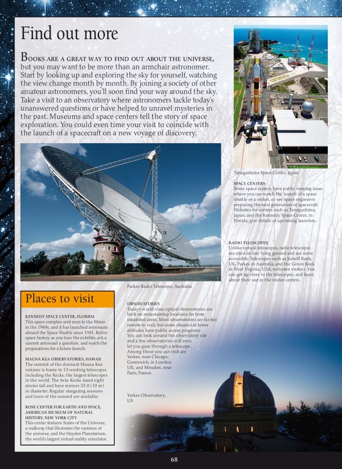 image for page Sách về  vũ trụ