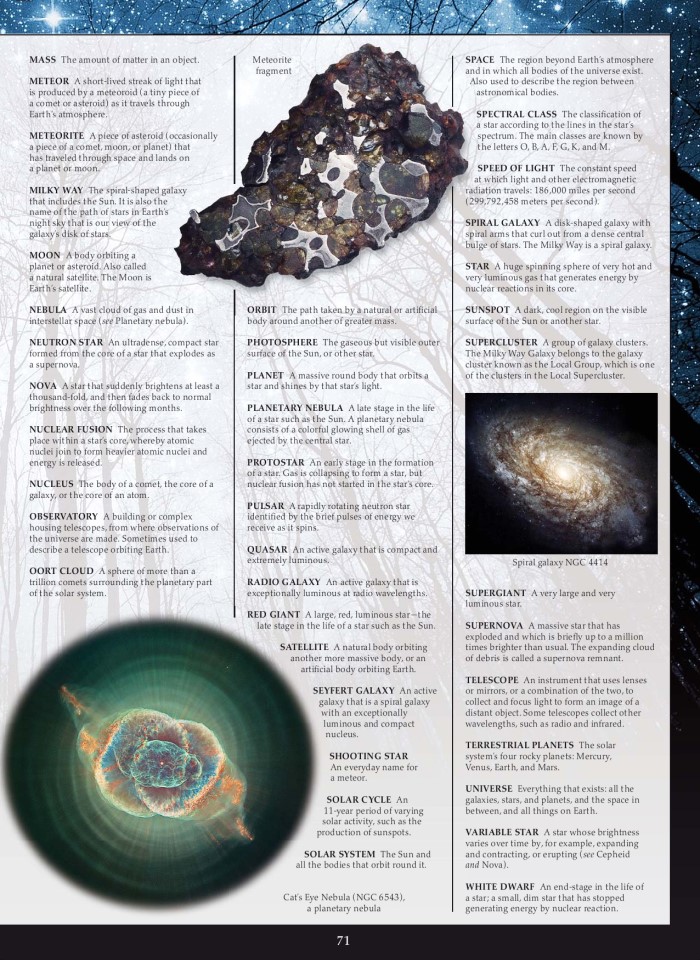 image for page Sách về  vũ trụ