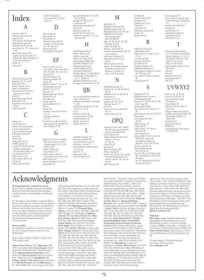 image for page Sách về  vũ trụ