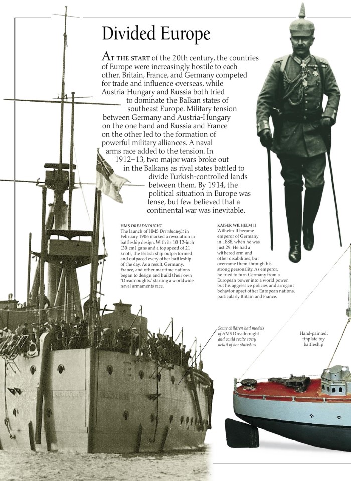 image for page Thế chiến thứ nhất