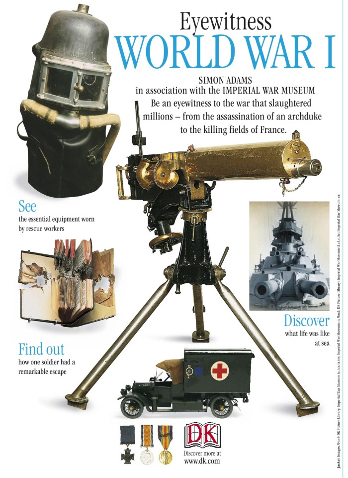 image for page Thế chiến thứ nhất