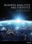 Business analytics and statistics first edition