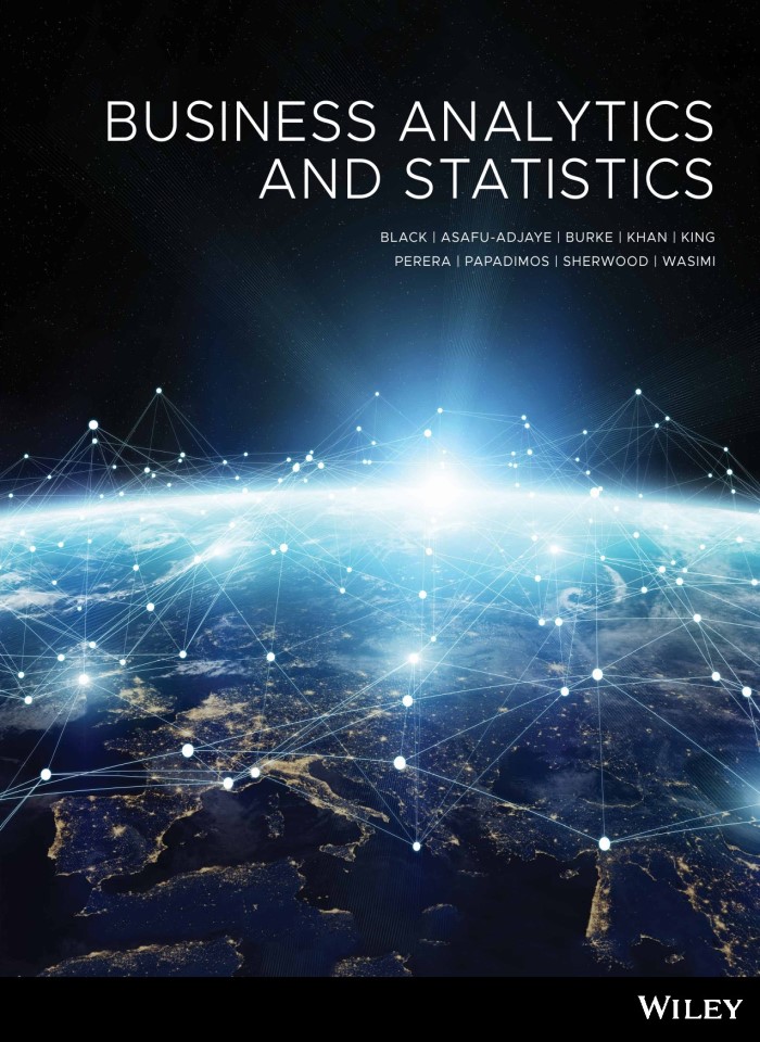 image for page Business analytics and statistics first edition