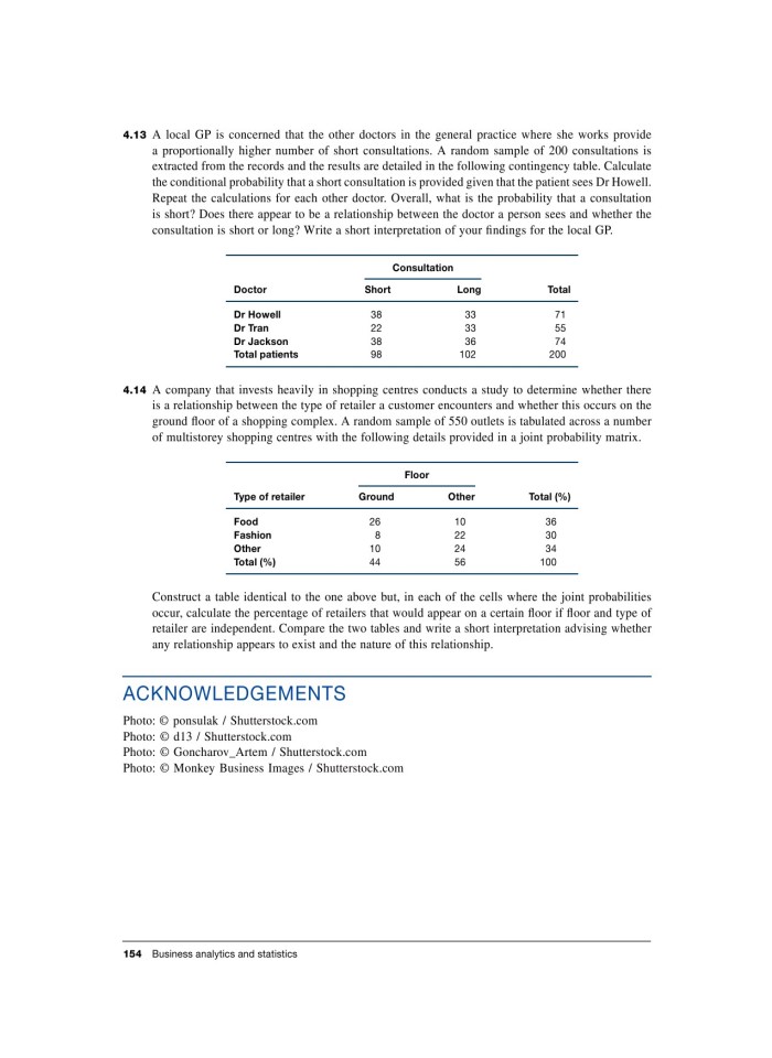image for page Business analytics and statistics first edition