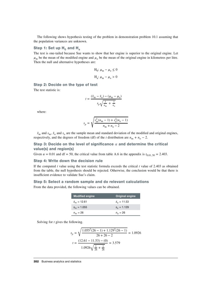 image for page Business analytics and statistics first edition