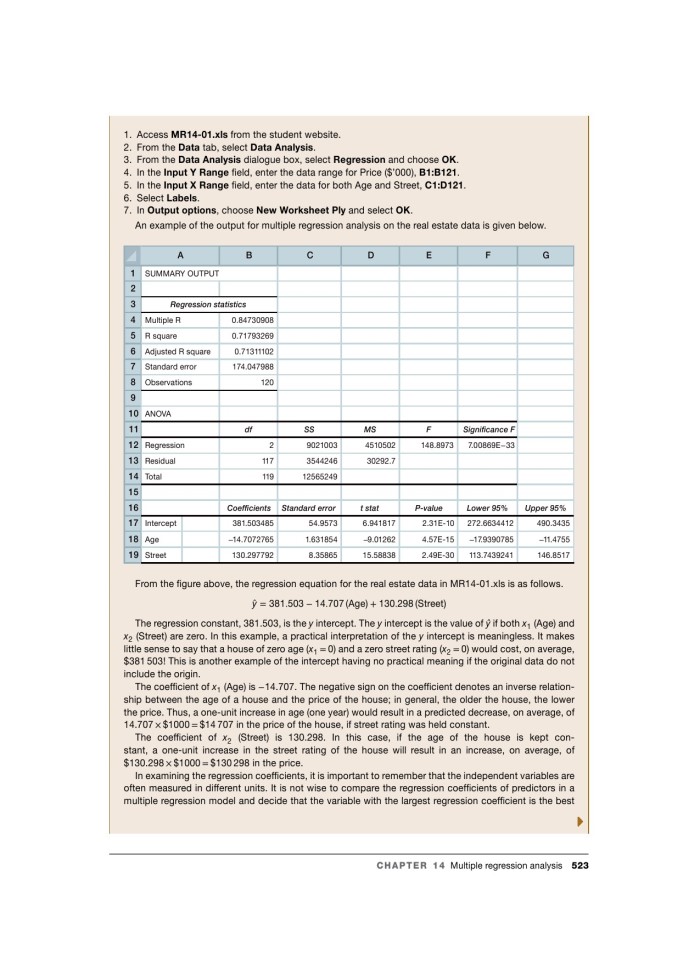 image for page Business analytics and statistics first edition