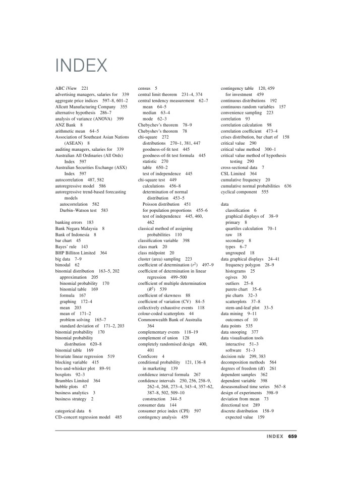 image for page Business analytics and statistics first edition