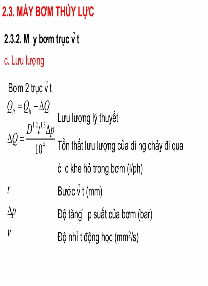 image for page Truyền động thủy lực thể tích