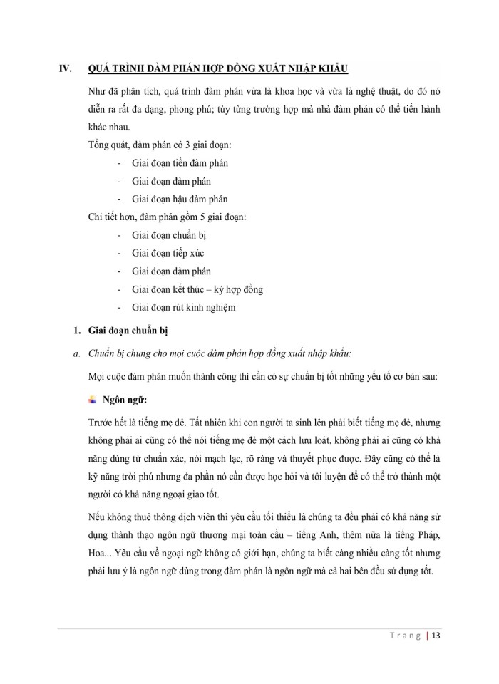 image for page Đàm phán trong hợp đồng kinh doanh xuất nhập khẩu