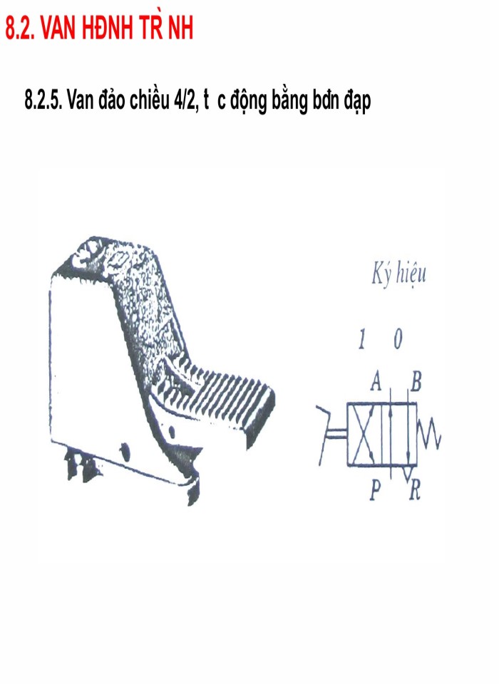 image for page Các phần tử trong hệ thống khí nén