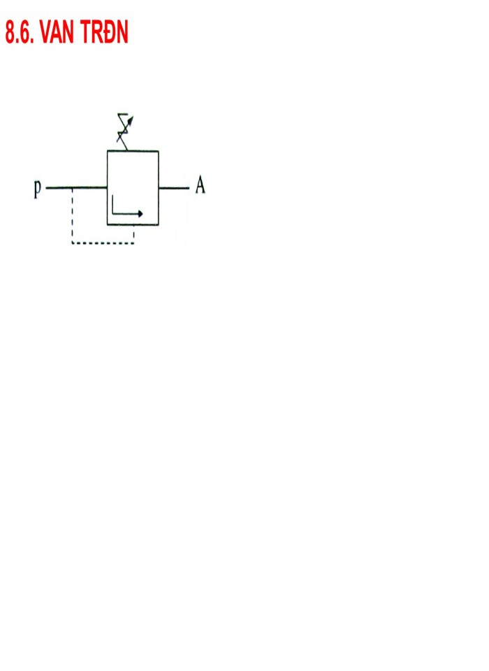 image for page Các phần tử trong hệ thống khí nén