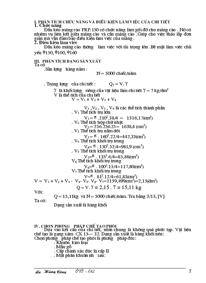 image for page Tính lượng dư cho nguyên công 3: Khoan – Khoét – Doa và tra lượng dư
