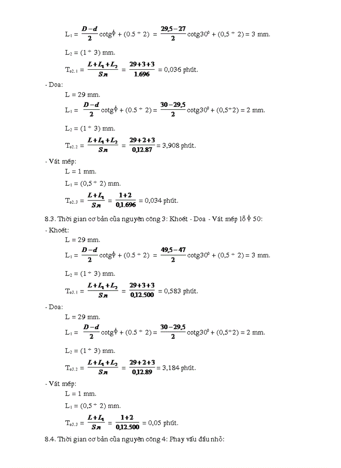 image for page Thiết kế qui trình công nghệ và đồ gá gia công chi tiết nắp biên