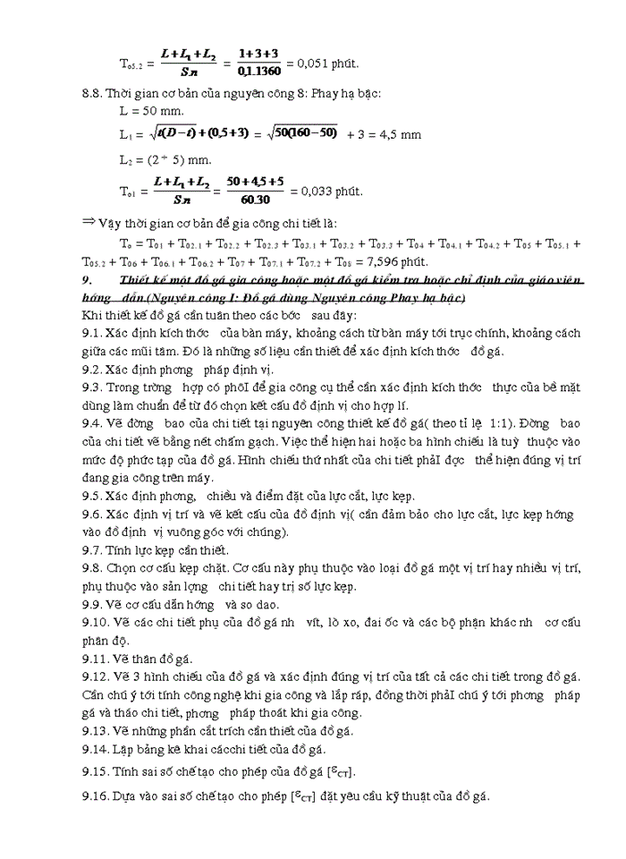 image for page Thiết kế qui trình công nghệ và đồ gá gia công chi tiết nắp biên