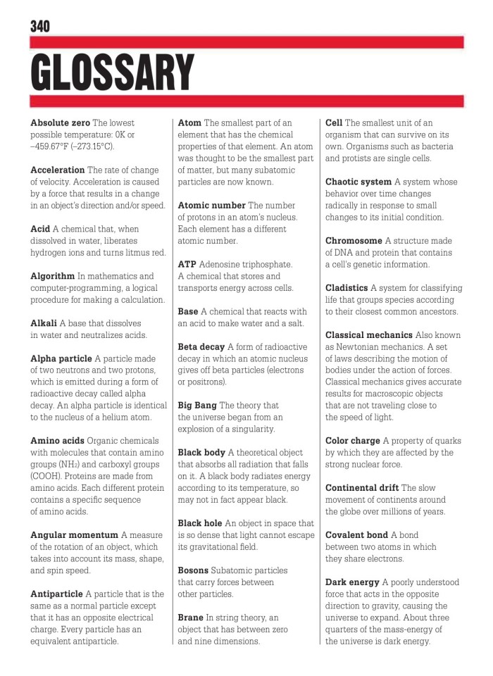 image for page The science book