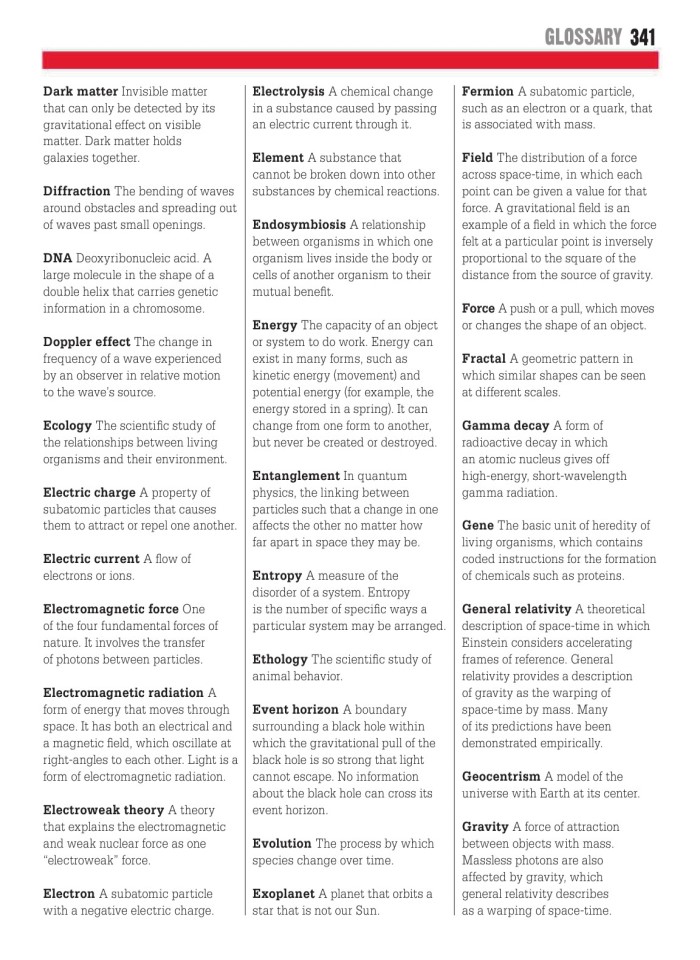 image for page The science book