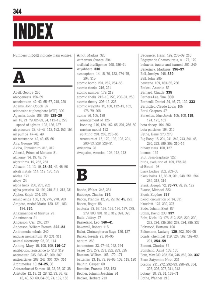 image for page The science book