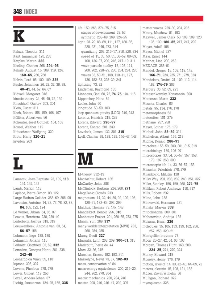 image for page The science book